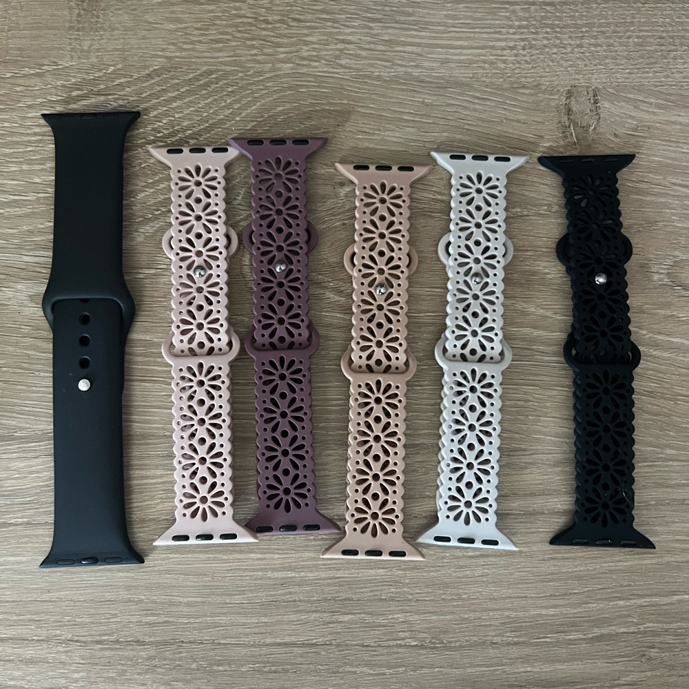 Apple Watch and Covers Assorted Fits 38/40mm